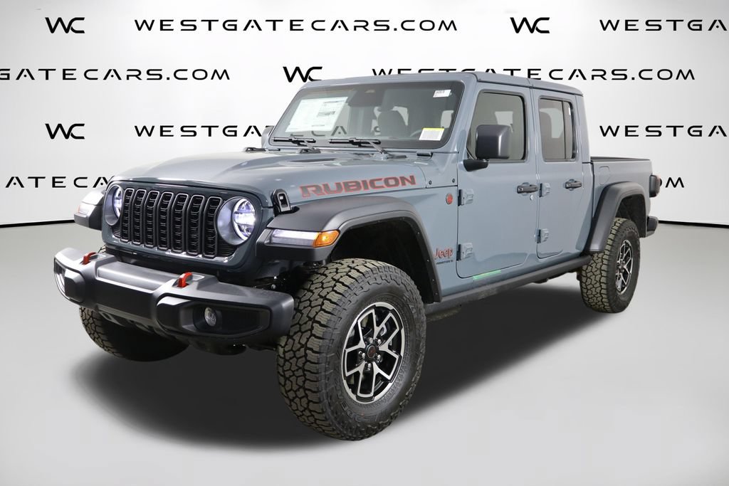New 2026 Jeep Gladiator Rubicon w/ Steel Power Dome Hood Package AWD/4WD image 1