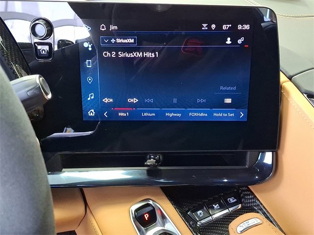 Used 2025 Chevrolet Corvette Z06 w/ Stealth Interior Trim Package image 10