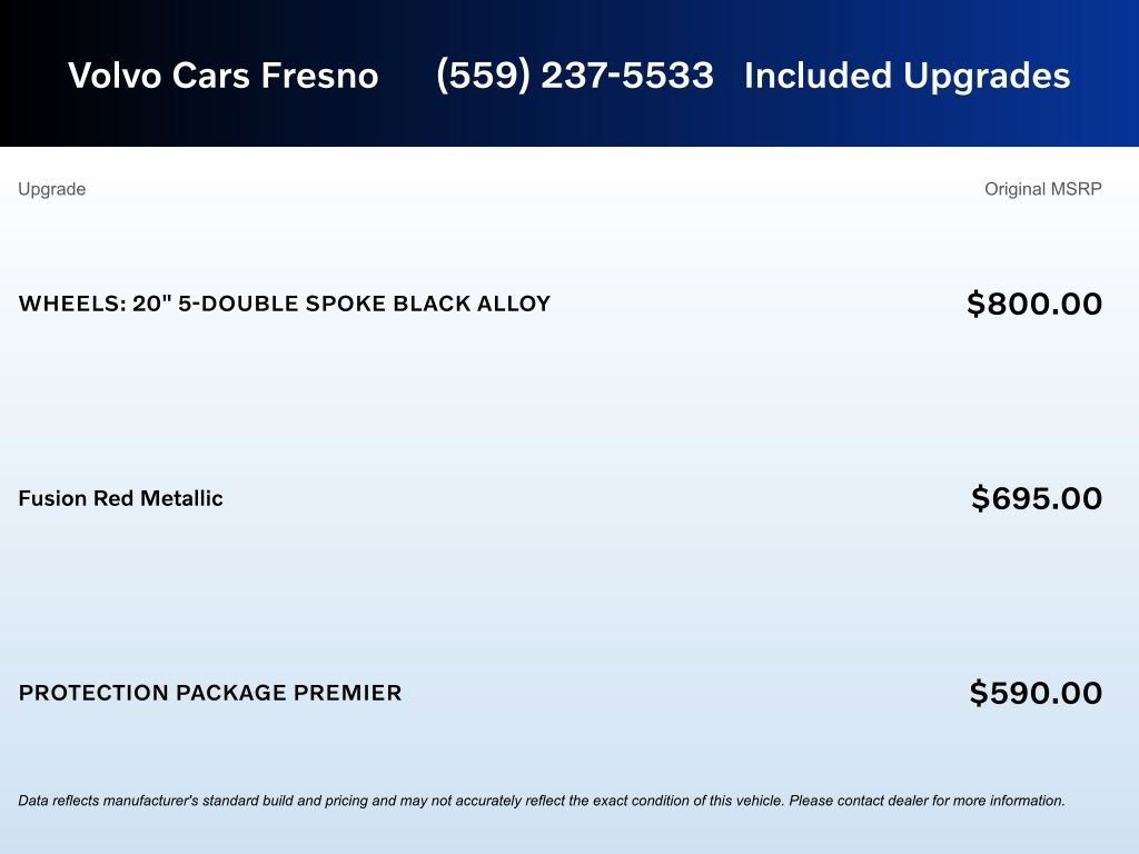 Used 2023 Volvo XC40 B5 Ultimate w/ Protection Package Premier image 5