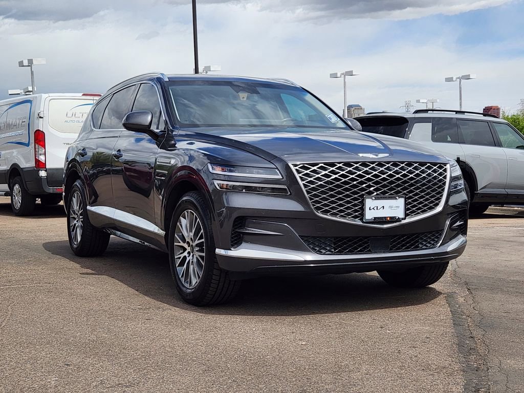 Used 2021 Genesis GV80 2.5T image 3