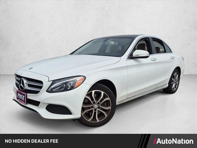 Used 2015 Mercedes-Benz C 300 4MATIC Sedan image 1