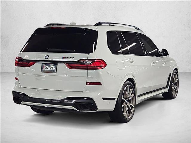 Used 2022 BMW X7 M50i w/ Dynamic Handling Package AWD/4WD image 5
