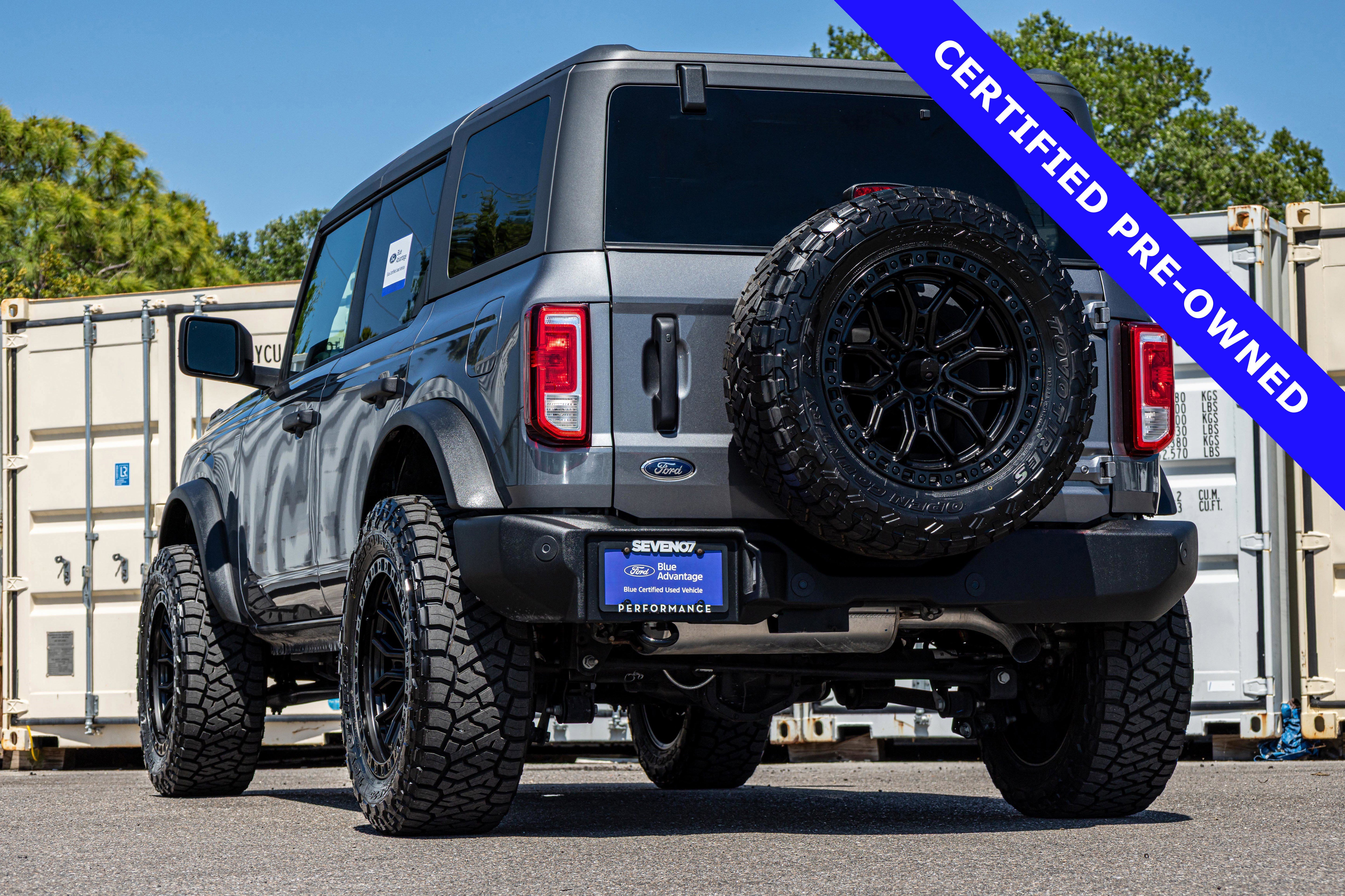 Certified 2025 Ford Bronco Big Bend AWD/4WD image 5
