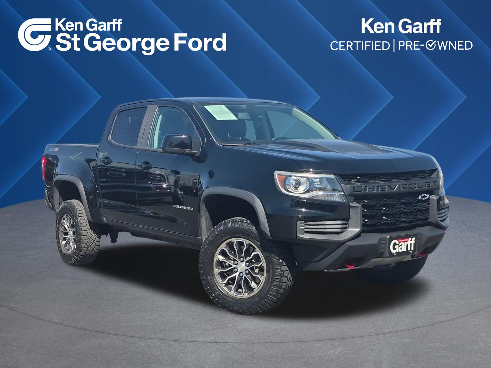 Used 2022 Chevrolet Colorado ZR2