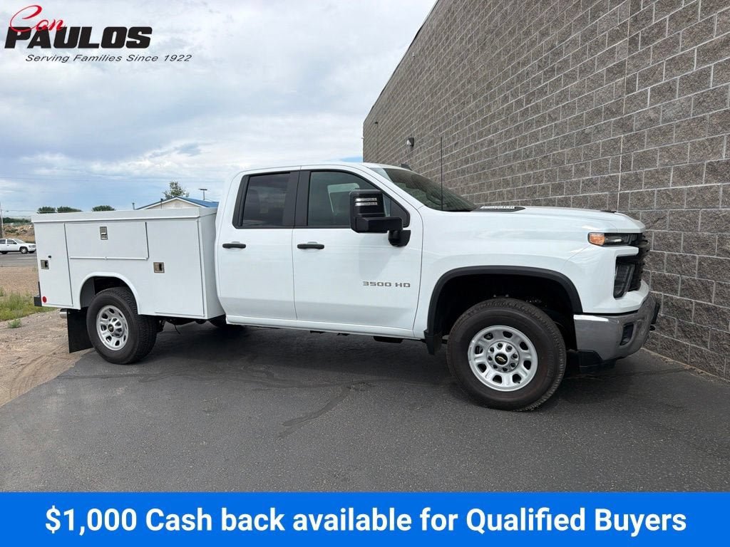 New 2026 Chevrolet Silverado 3500 W/T w/ WT Convenience Package AWD/4WD image 1