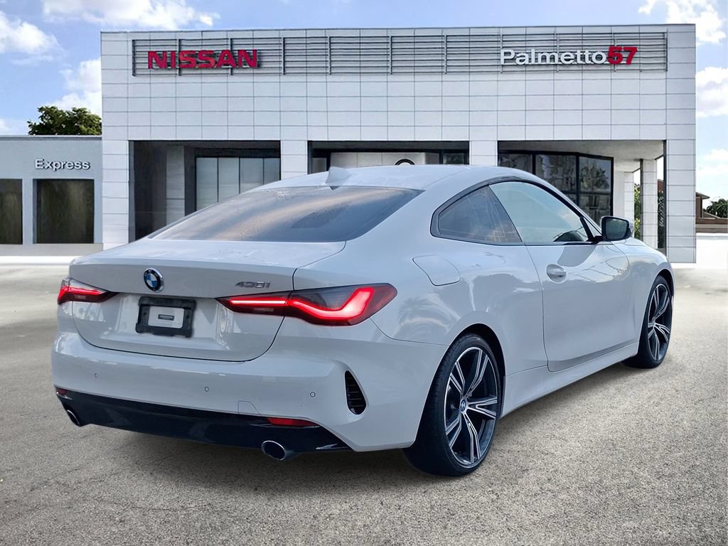Used 2021 BMW 430i Coupe w/ Convenience Package RWD image 6