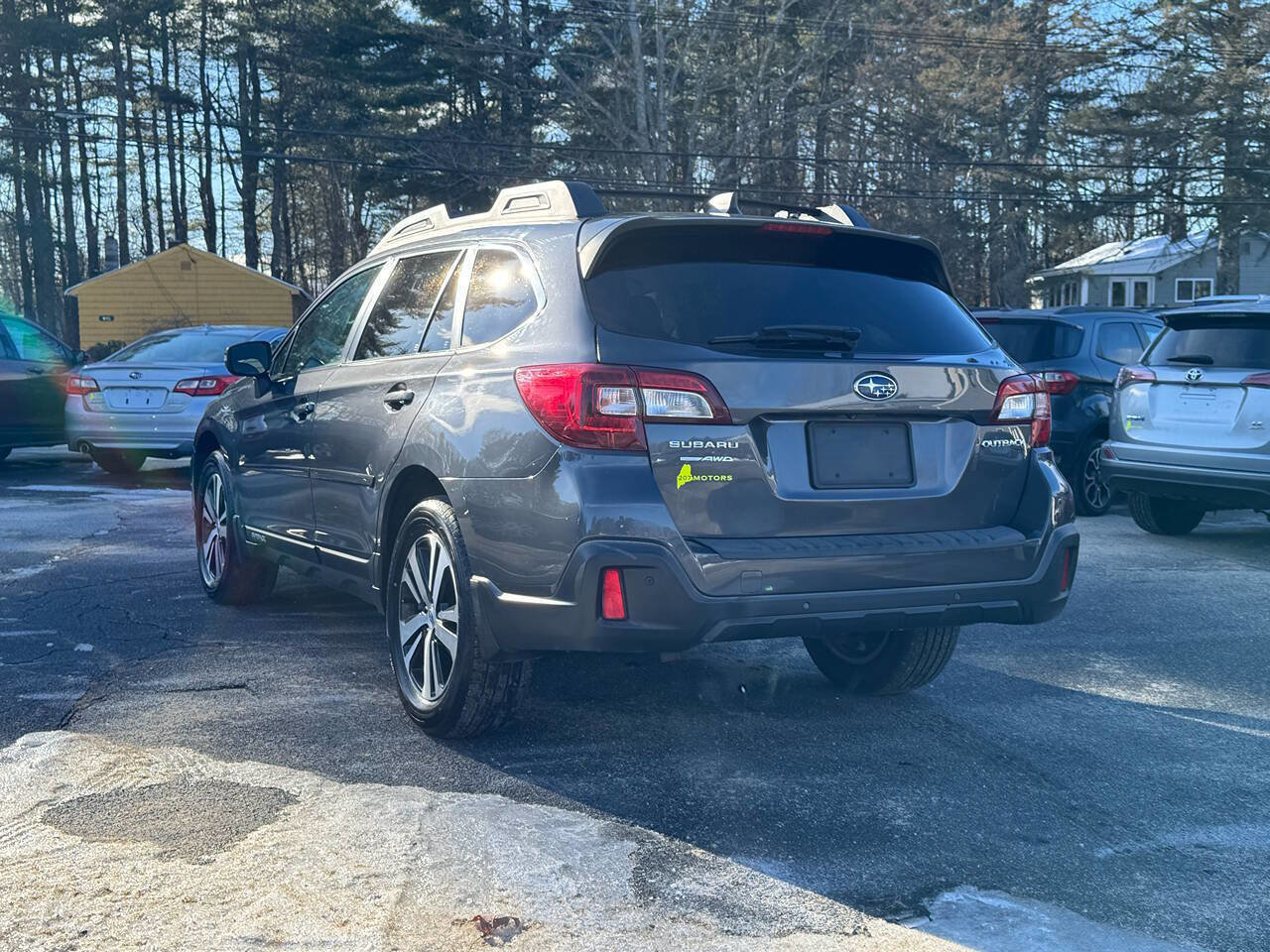 Used 2019 Subaru Outback 2.5i Limited image 4