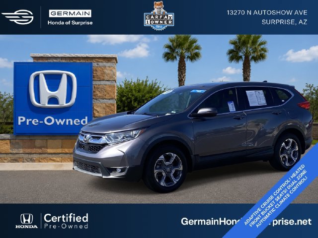 Certified 2018 Honda CR-V EX image 1