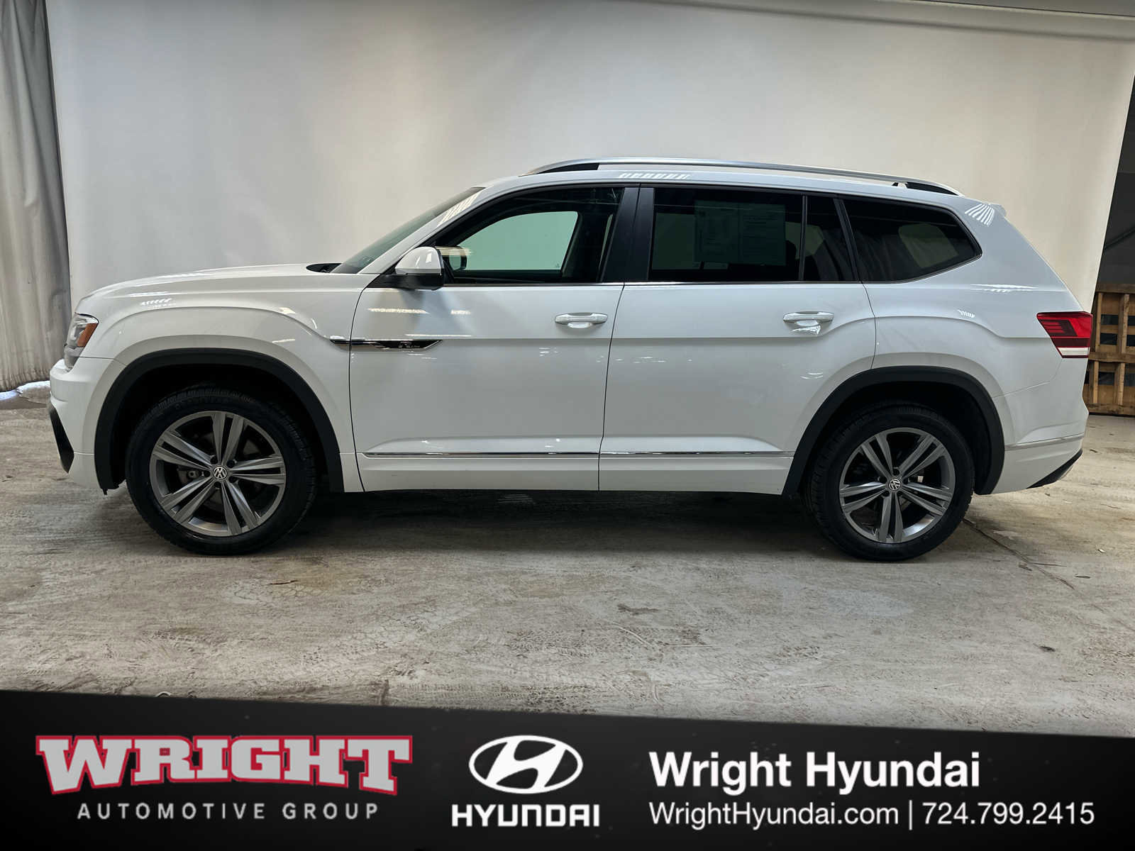 Used 2019 Volkswagen Atlas SE w/ Panoramic Sunroof Package image 7