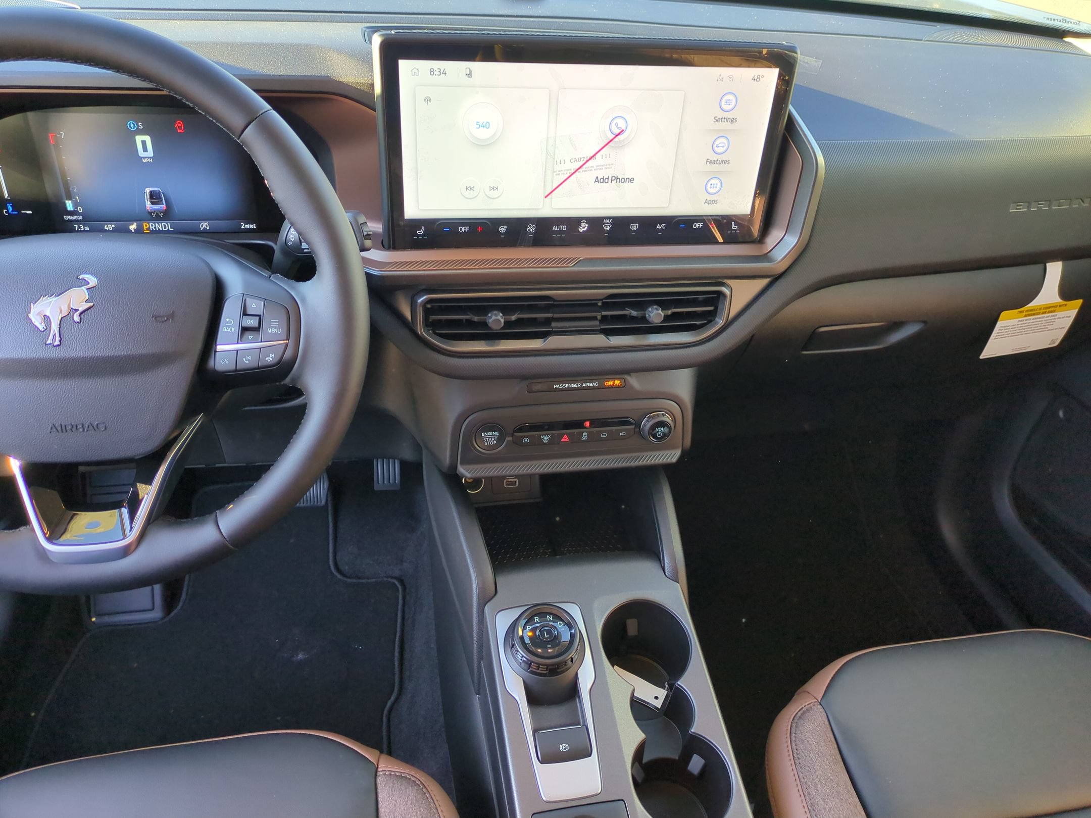 New 2026 Ford Bronco Sport Outer Banks AWD/4WD image 21