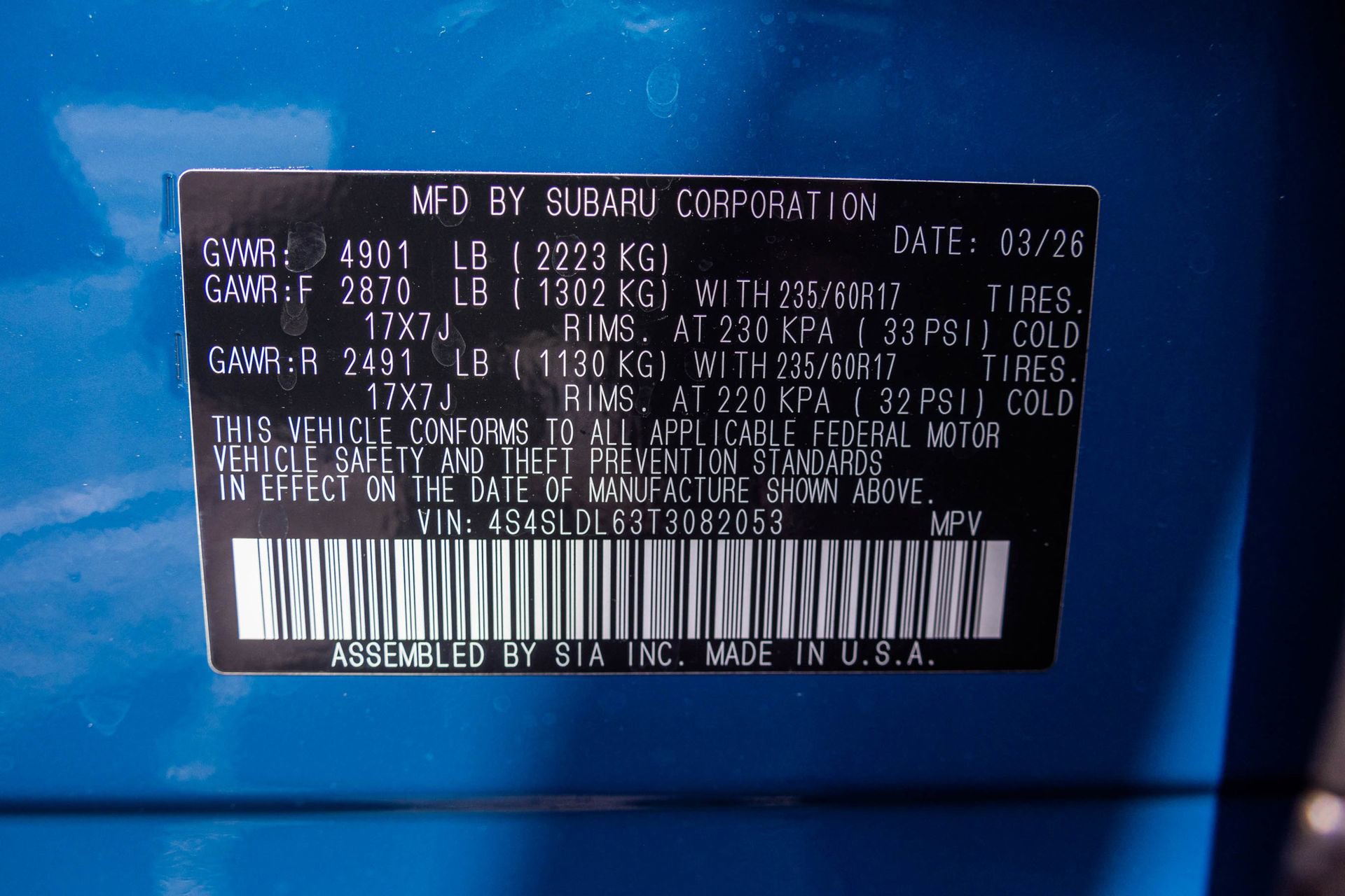 New 2026 Subaru Forester Wilderness image 44