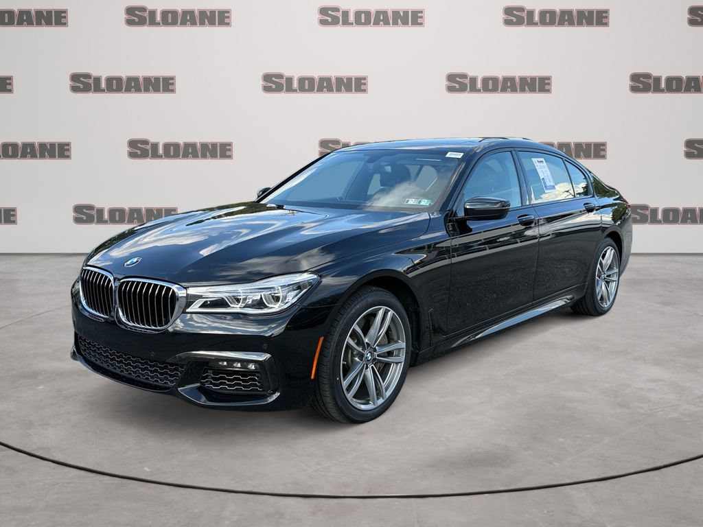 Used 2018 BMW 750i xDrive AWD/4WD video 1