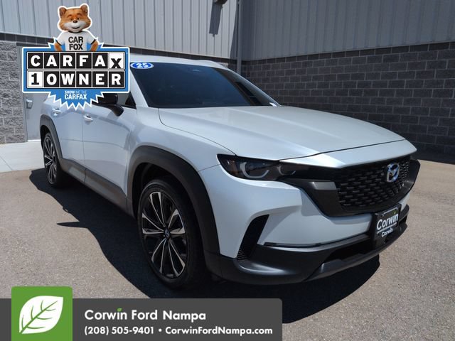 Used 2025 MAZDA CX-50 AWD 2.5 S w/ Cargo Package
