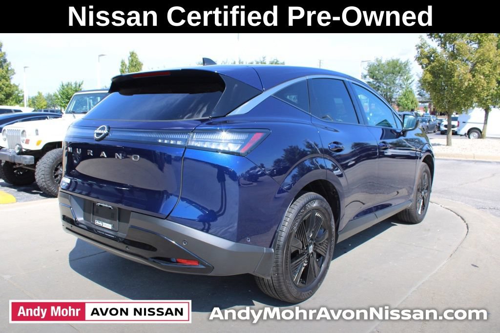 Certified 2025 Nissan Murano SV AWD/4WD image 7