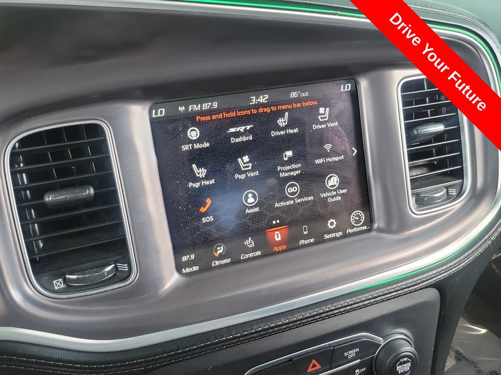 Used 2020 Dodge Charger Scat Pack w/ Plus Group RWD image 10