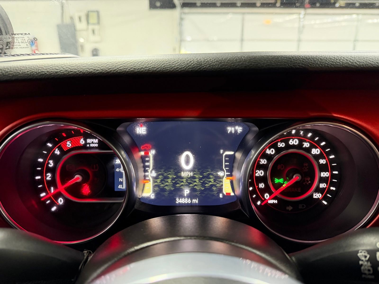 Used 2021 Jeep Wrangler Unlimited Rubicon w/ Cold Weather Group image 14