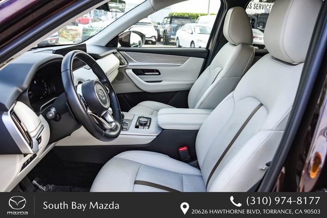 Certified 2024 MAZDA CX-90 3.3 Turbo w/ Premium Plus Pkg image 17