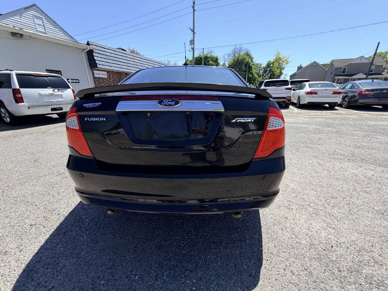 Used 2010 Ford Fusion Sport FWD image 44