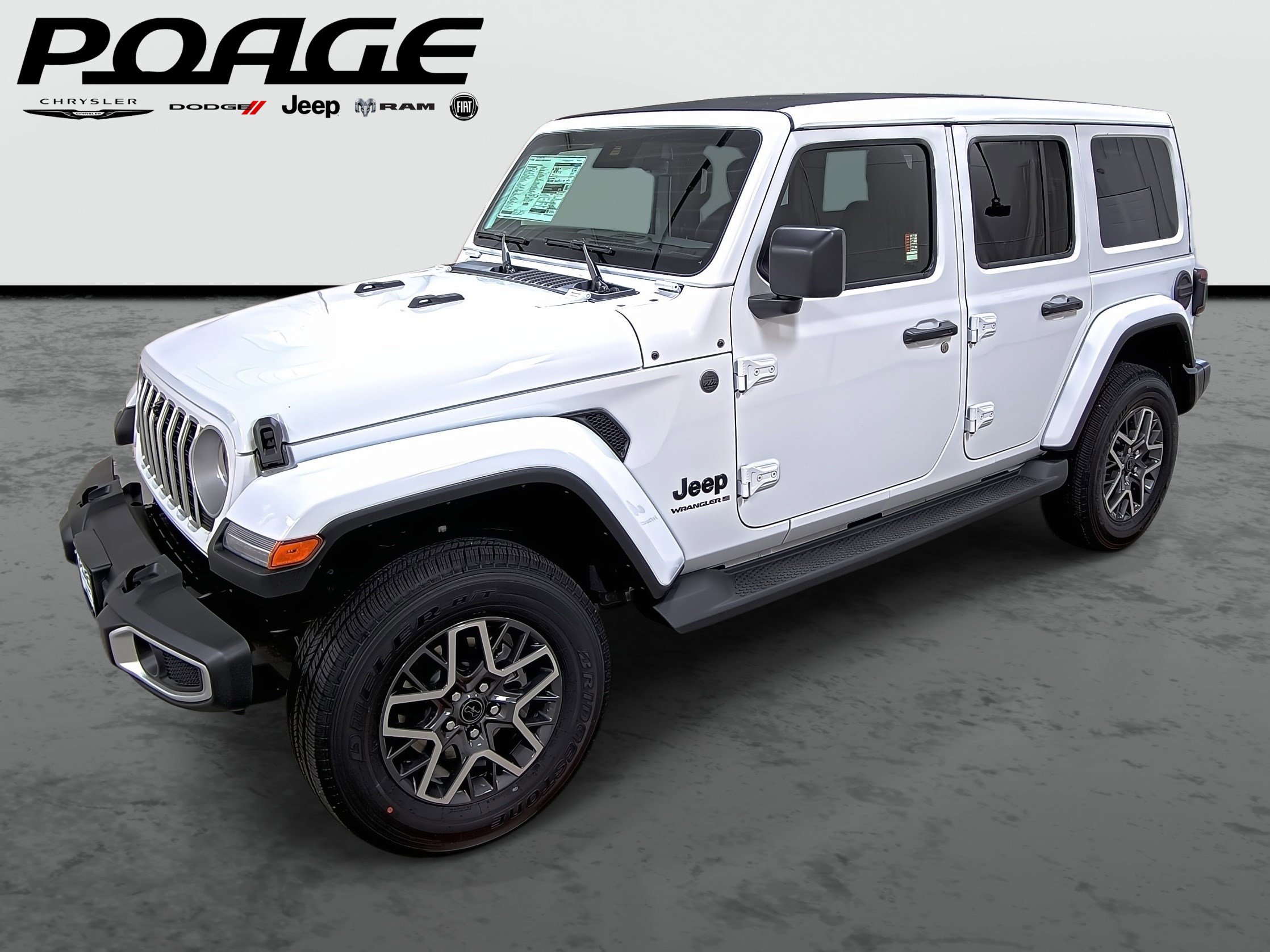 New 2025 Jeep Wrangler Sahara image 1