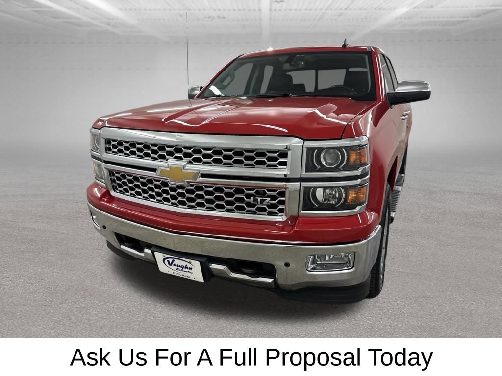 Used 2015 Chevrolet Silverado 1500 LTZ AWD/4WD image 6