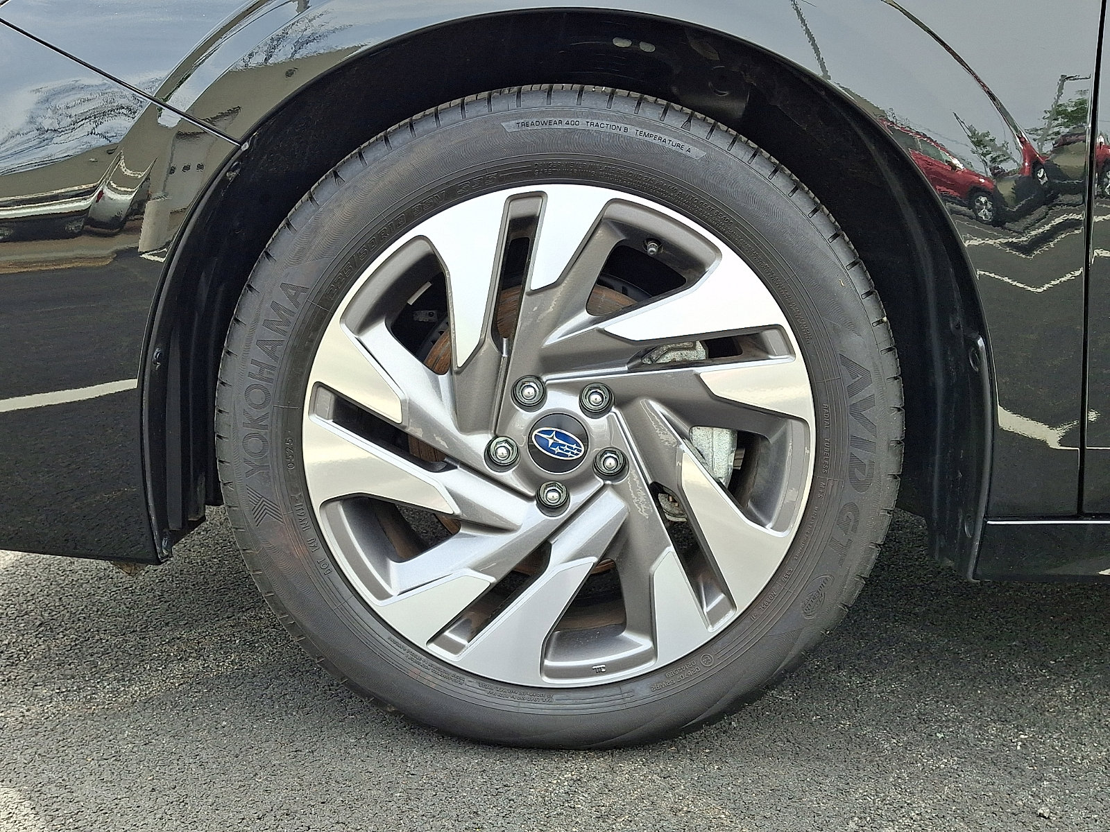 Certified 2025 Subaru Legacy Limited AWD/4WD image 8