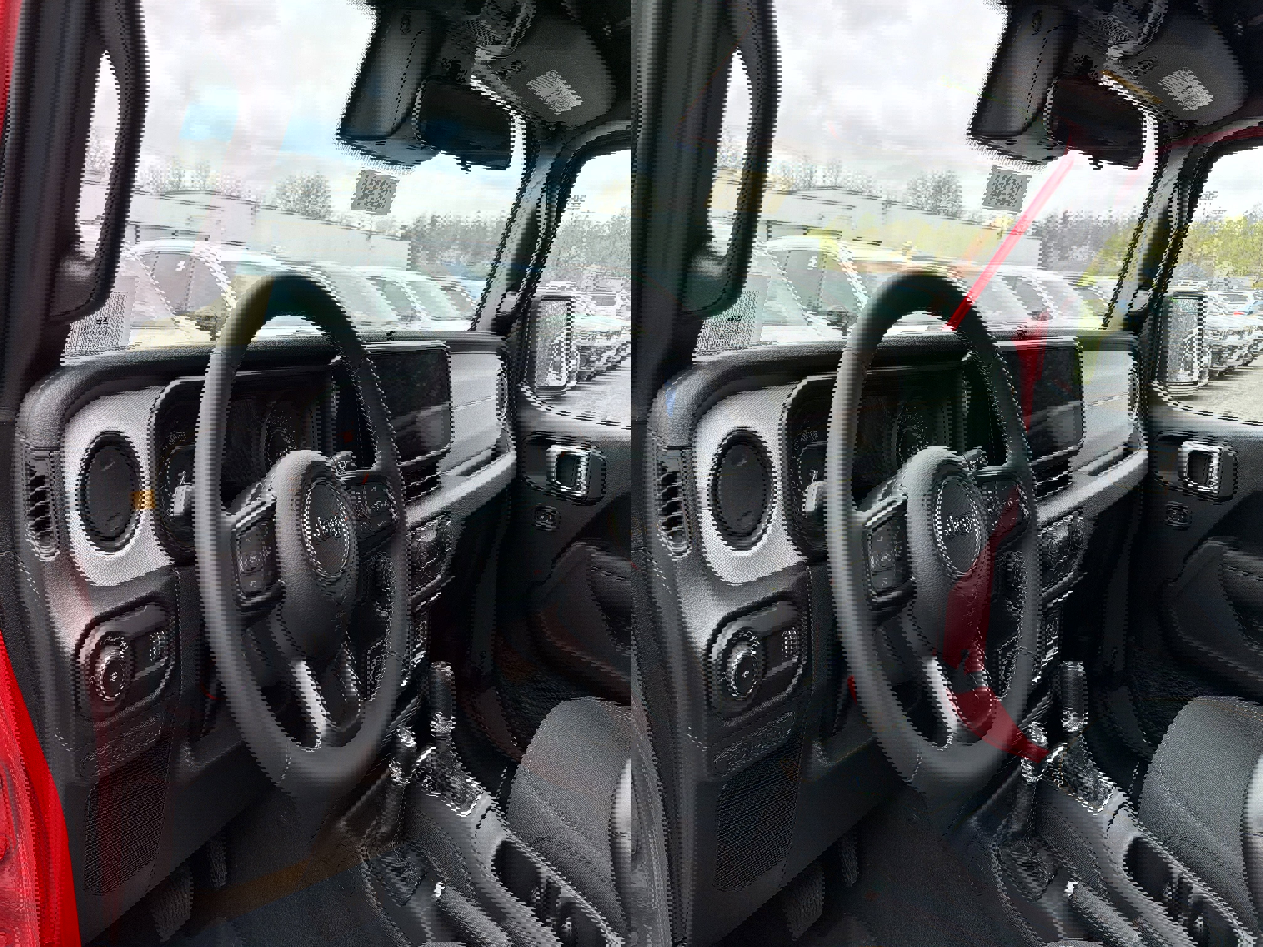 New 2026 Jeep Wrangler Sport S AWD/4WD image 9