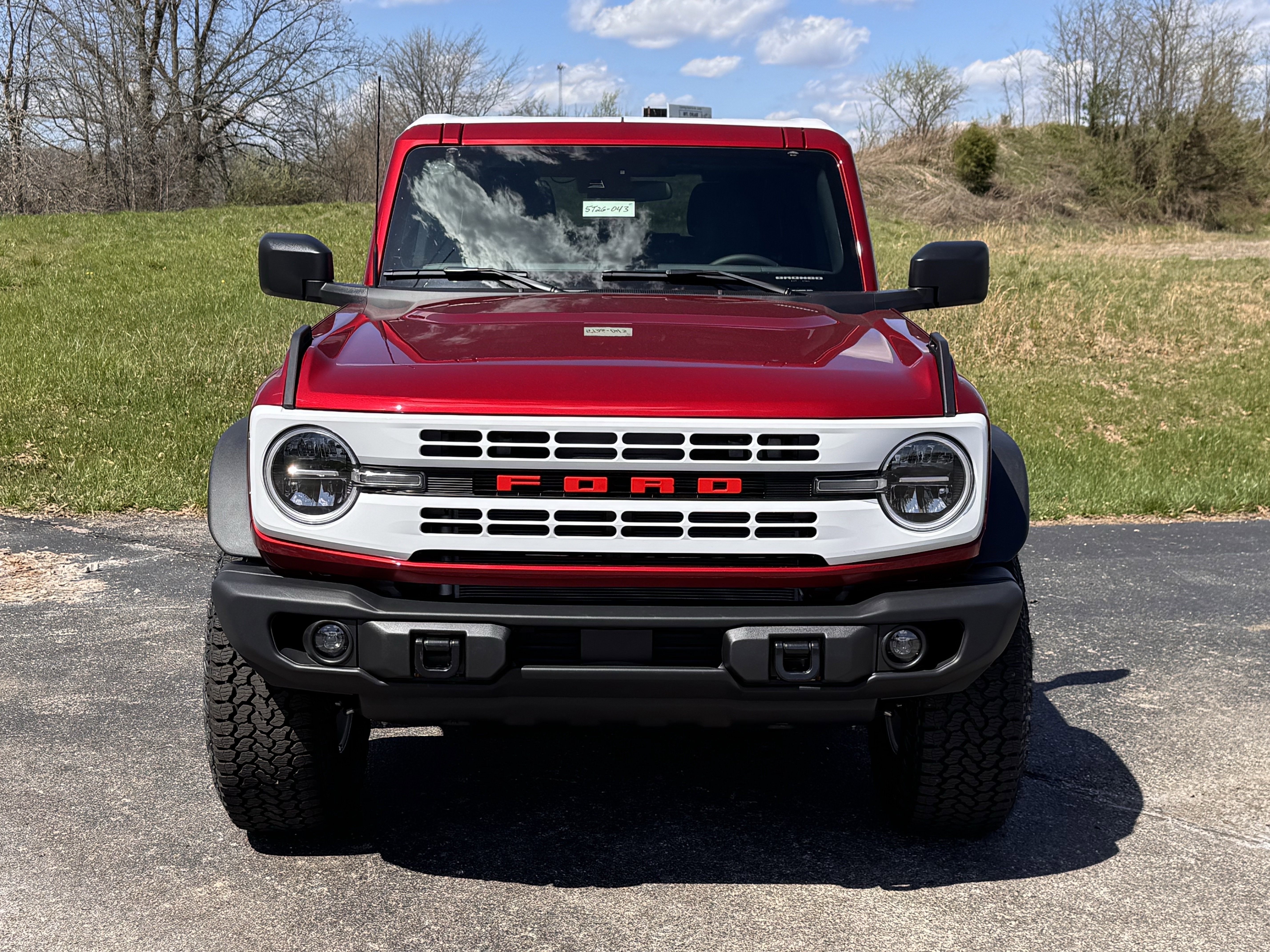 New 2026 Ford Bronco Heritage Edition image 6