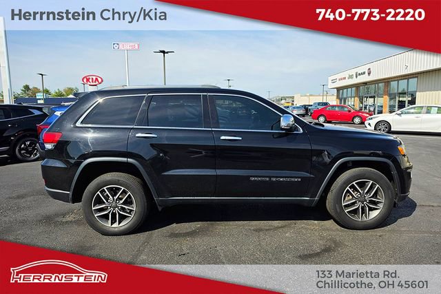 Used 2021 Jeep Grand Cherokee Limited AWD/4WD image 19
