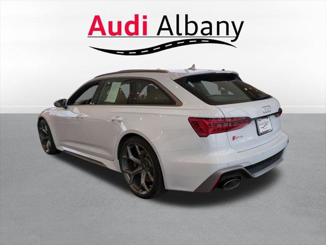 Certified 2025 Audi RS 6 performance AWD/4WD image 4