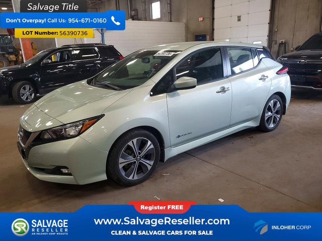 Used 2018 Nissan Leaf SV w/ SV Technology Package