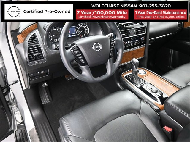 Certified 2024 Nissan Armada SL w/ Captain's Chairs Package image 15