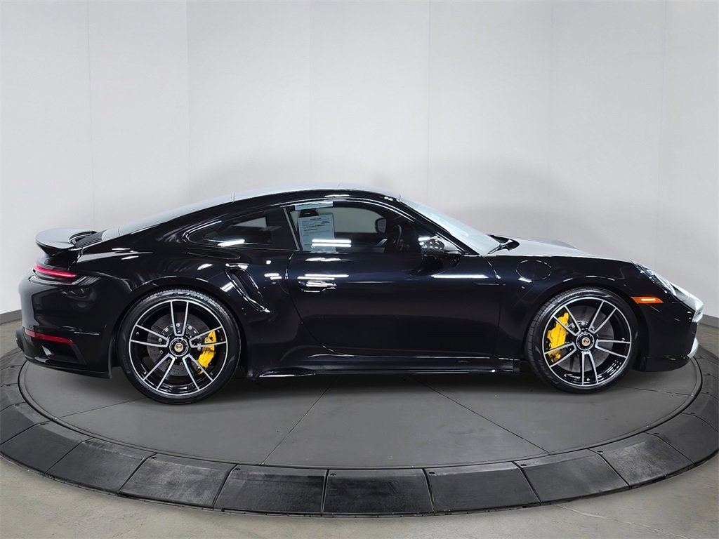 Certified 2022 Porsche 911 Turbo S image 8