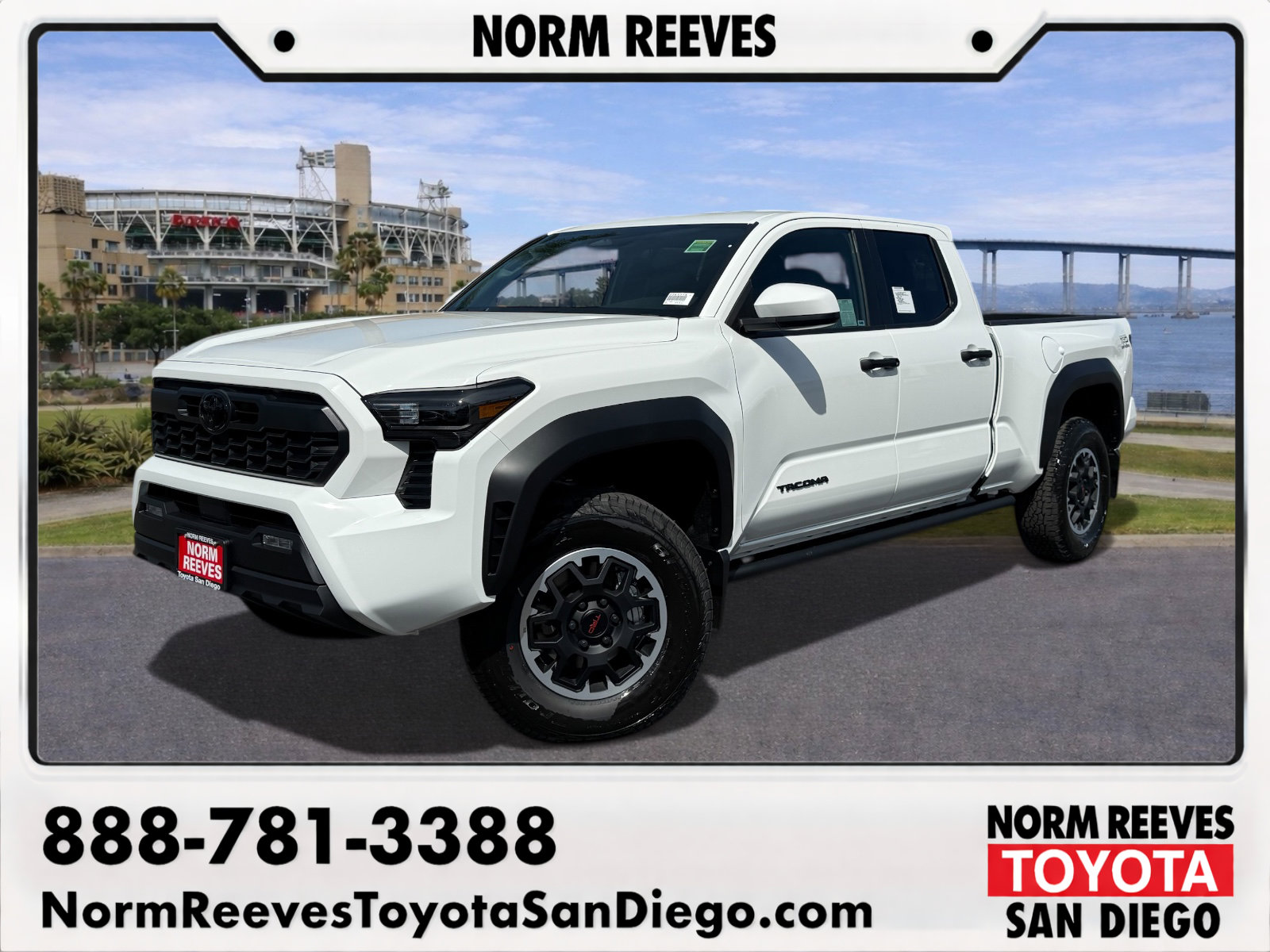 New 2026 Toyota Tacoma TRD Off-Road image 1