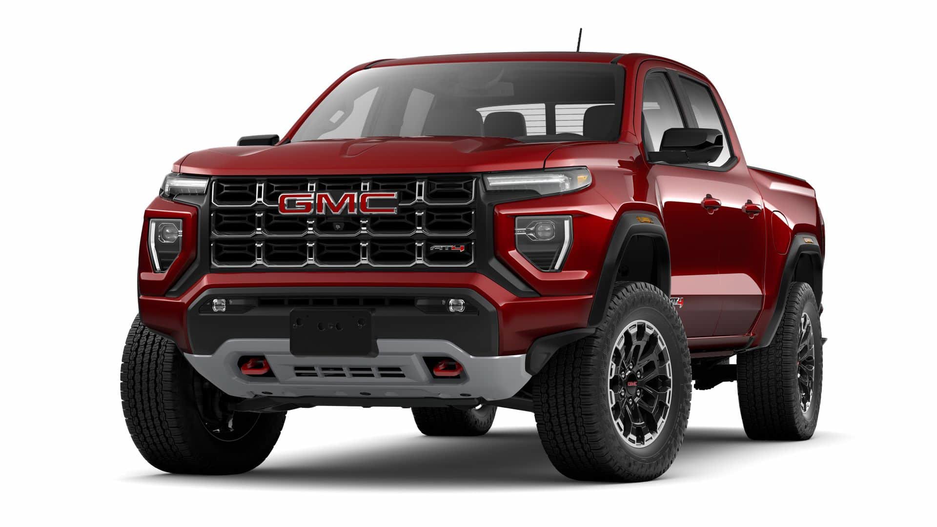 New 2026 GMC Canyon AT4 w/ Technology Plus Package AWD/4WD image 1