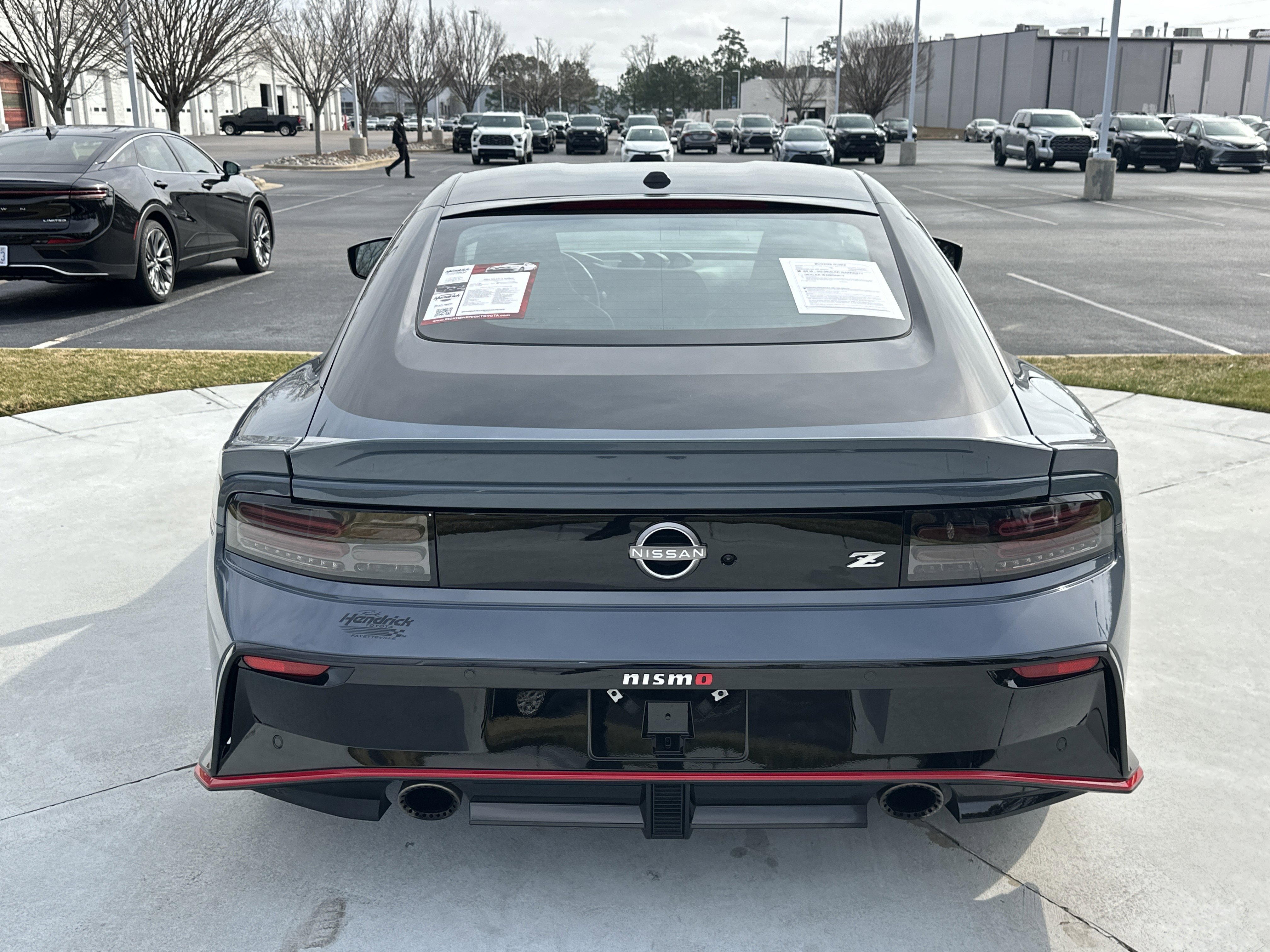 Used 2024 Nissan Z NISMO w/ Floor Mat Package image 9