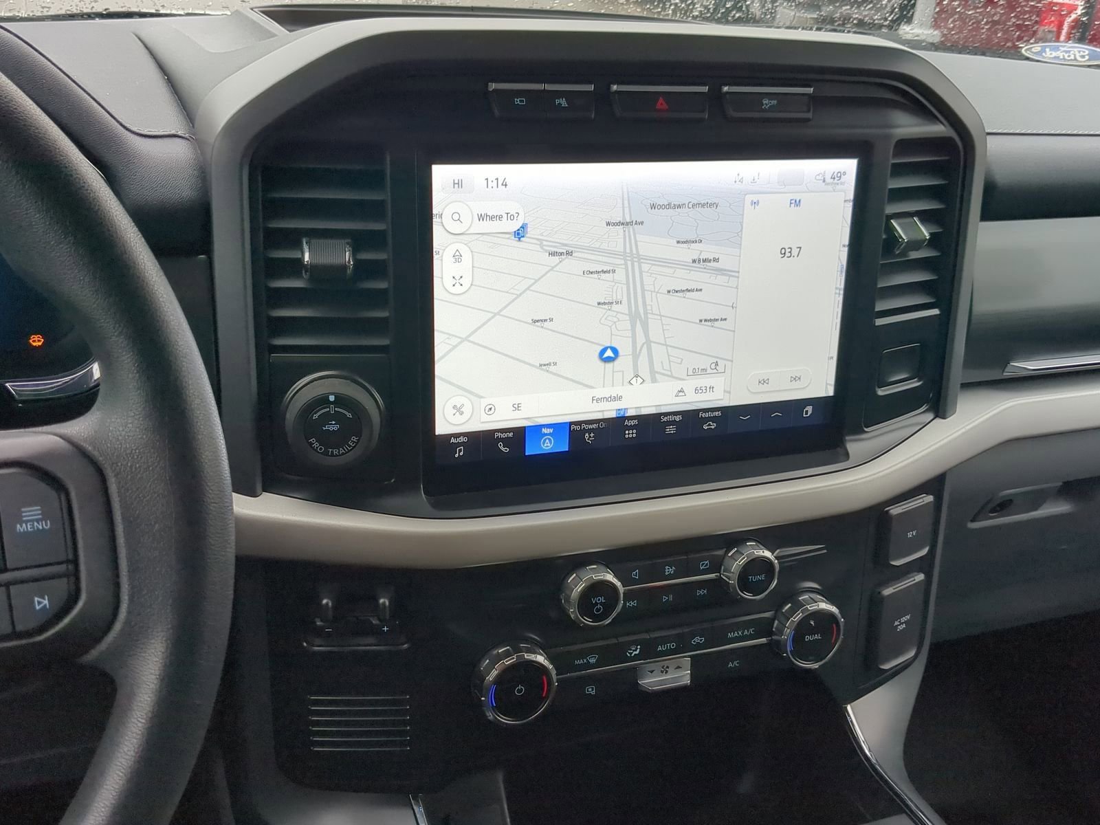 Used 2022 Ford F150 Lightning Pro w/ Tow Technology Package image 31