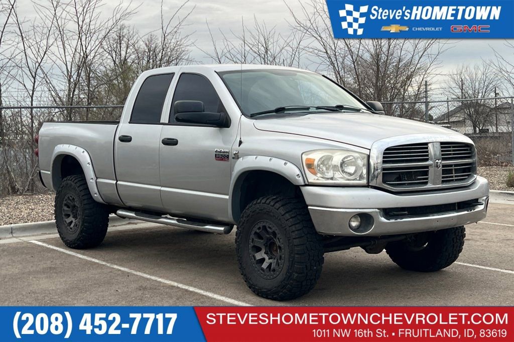 Used 2008 Dodge Ram 3500 Truck SLT w/ Trailer Tow Group image 1
