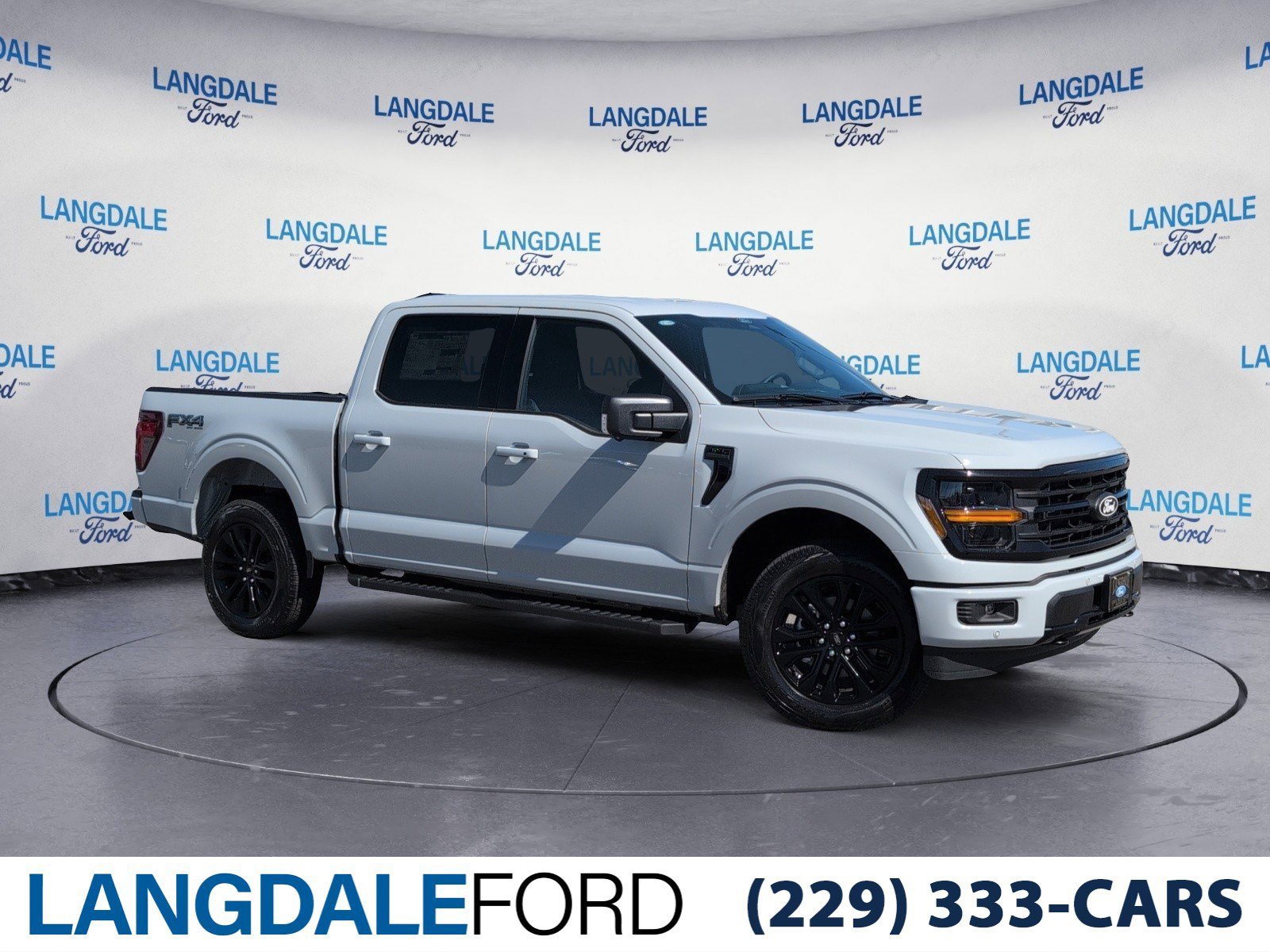 New 2026 Ford F150 XLT w/ Equipment Group 302A MID