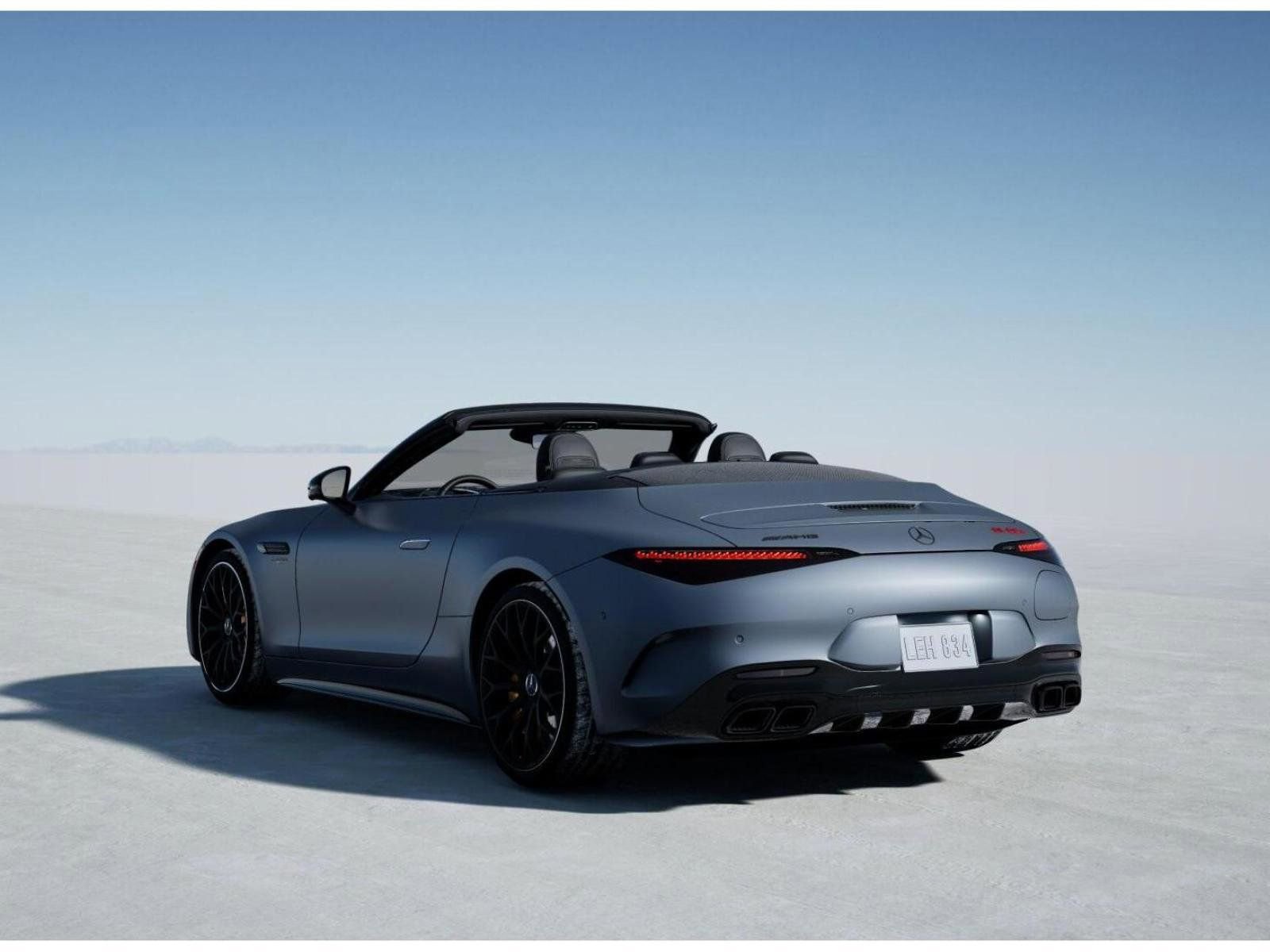 New 2025 Mercedes-Benz SL 63 AMG S e Performance 4MATIC image 28