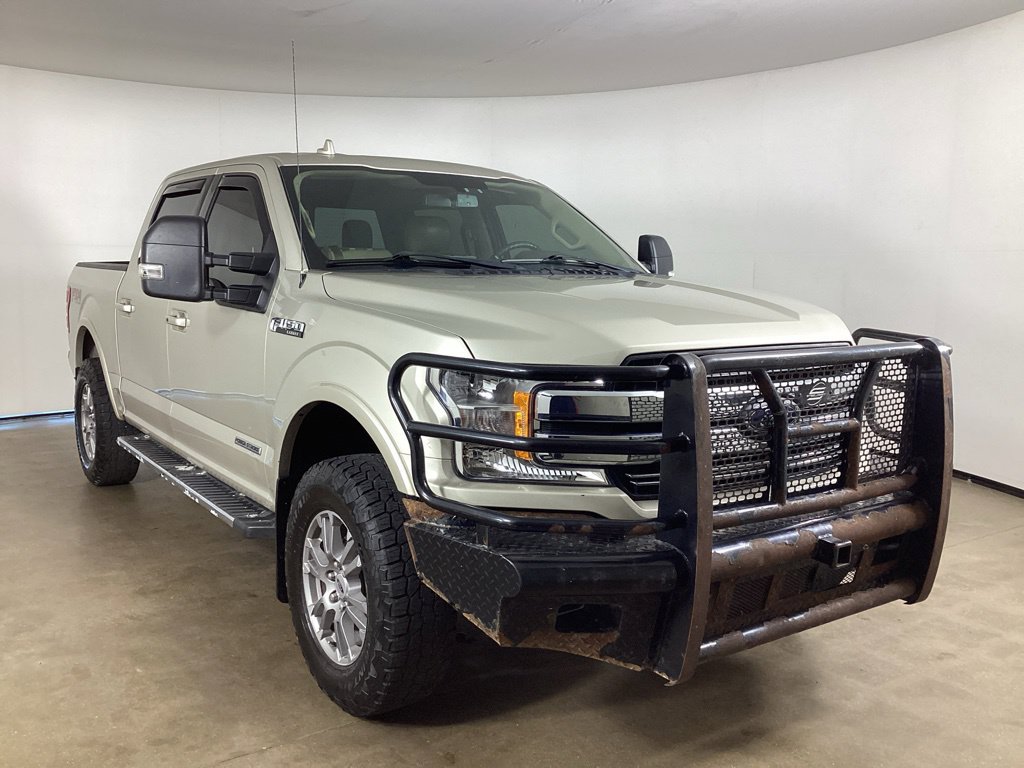 Used 2018 Ford F150 Lariat w/ Trailer Tow Package AWD/4WD image 3