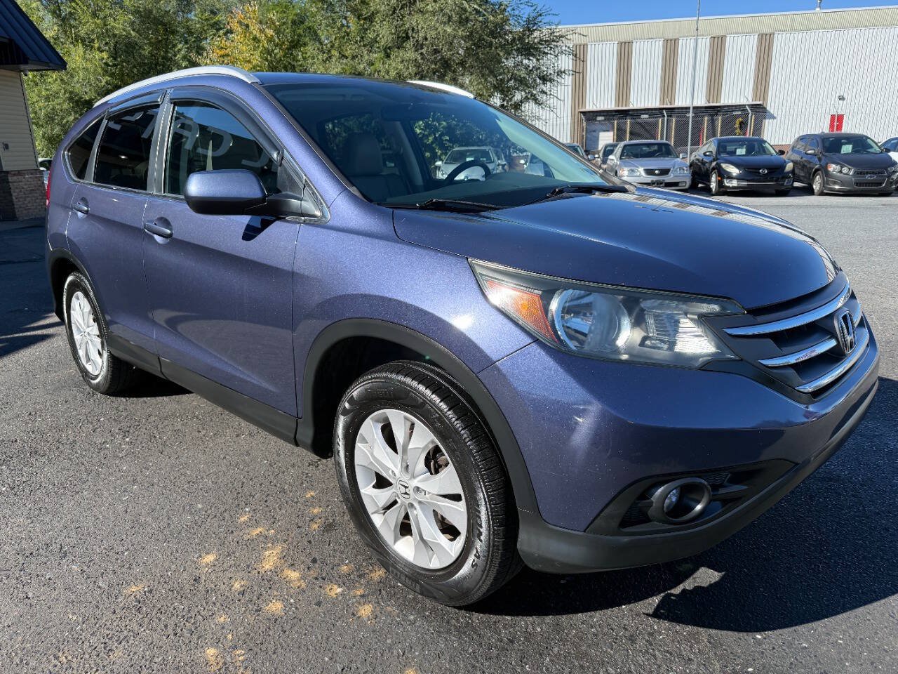 Used 2014 Honda CR-V EX-L image 3