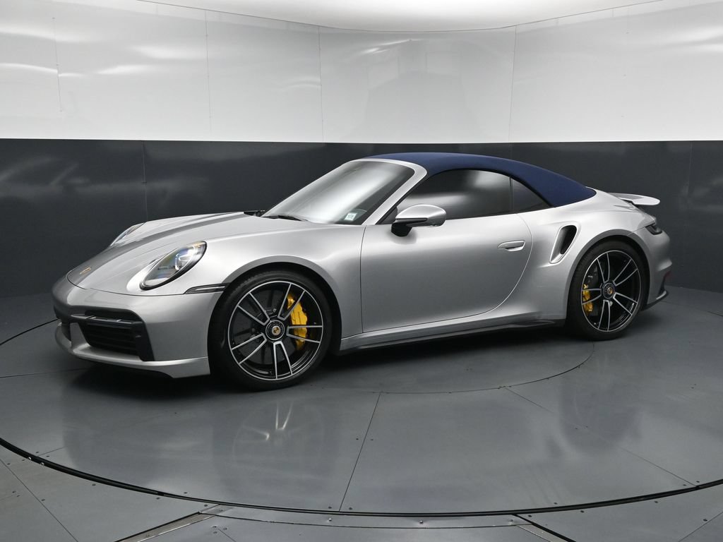 Certified 2024 Porsche 911 Turbo S
