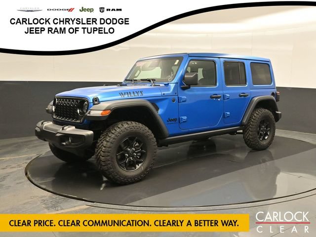 New 2026 Jeep Wrangler Unlimited Sport AWD/4WD image 6