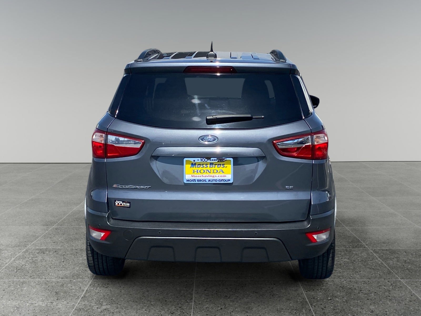 Used 2021 Ford EcoSport SE w/ SE Convenience Package FWD image 4