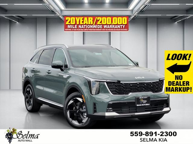 New 2026 Kia Sorento EX w/ EX Premium Package FWD video 1