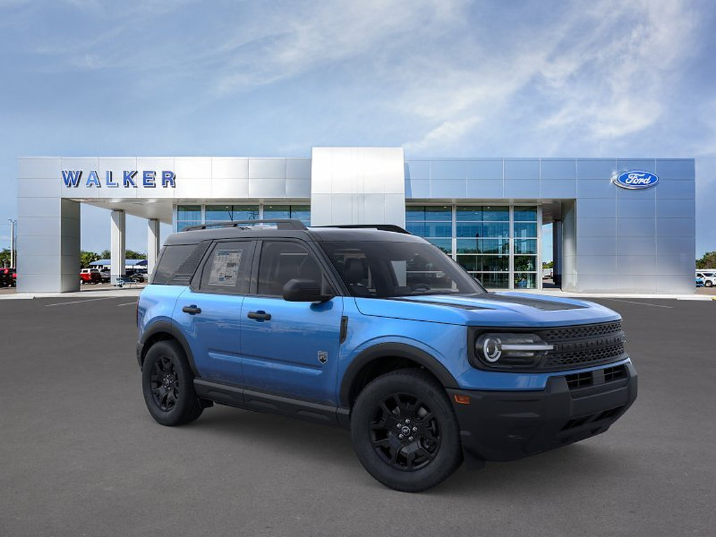 New 2026 Ford Bronco Sport Big Bend w/ Black Appearance Package AWD/4WD image 7