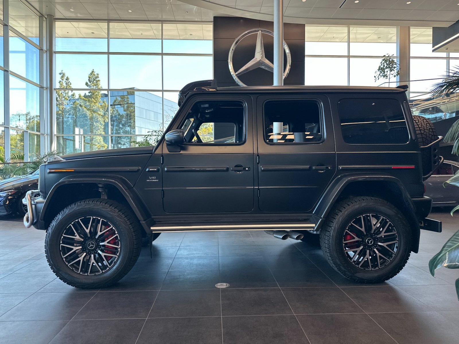 New 2023 Mercedes-Benz G 63 AMG Squared image 6
