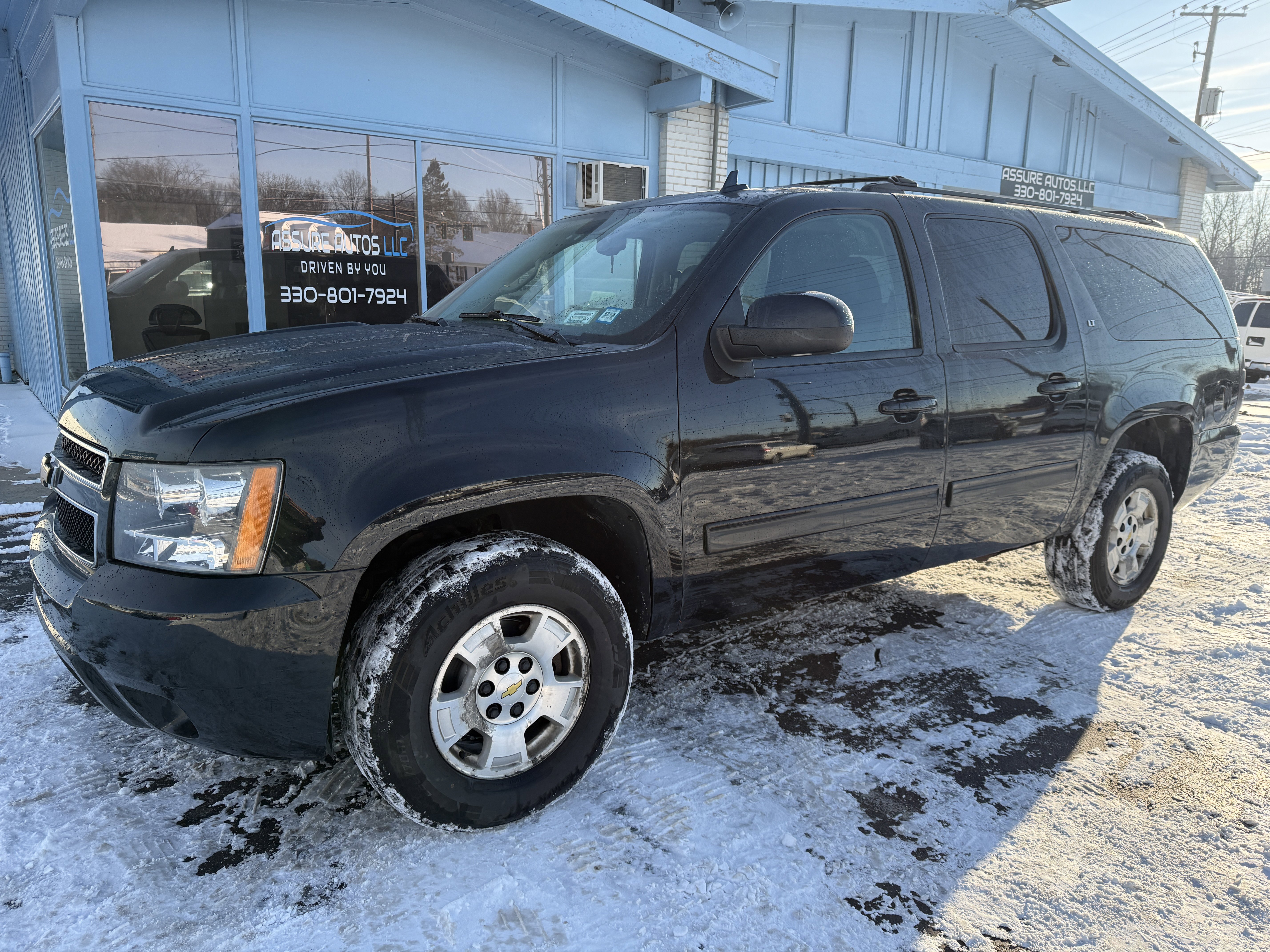 Used 2013 Chevrolet Suburban LT w/ Luxury Package