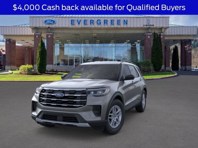 New 2026 Ford Explorer Active AWD/4WD image 2