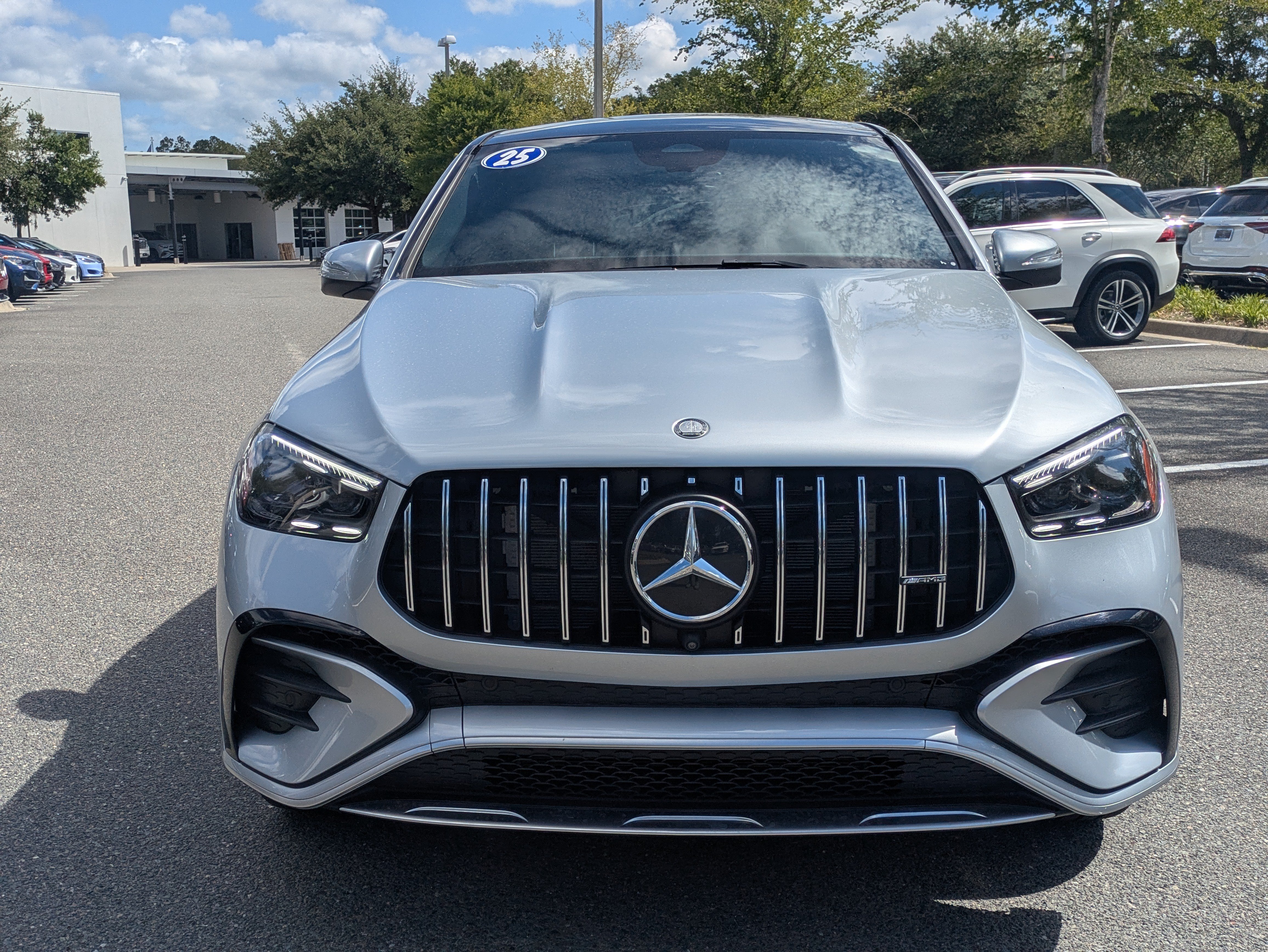 Certified 2025 Mercedes-Benz GLE 53 AMG 4MATIC Coupe image 9